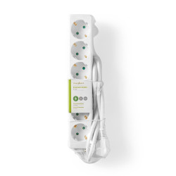 Nedis EXSO615F1WT Extension Cord 1.5m