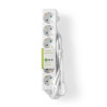 Nedis EXSO615F1WT Extension Cord 1.5m