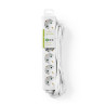 Nedis EXSO630F1WT Extension Cord 3m