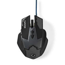 Nedis GMWD200BK Gaming Mouse