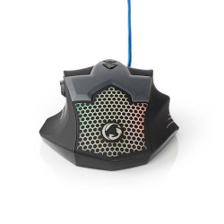 Nedis GMWD200BK Gaming Mouse
