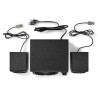 Nedis GSPR31021BK Gaming Speaker 2.1 / 33W / LED