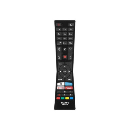 Lamex LXP1636 TV remote control TV LCD VESTEL / HYUNDAI / TELEFUNKEN RM-L1636 NETFLIX / YOUTUBE PRIME VIDEO