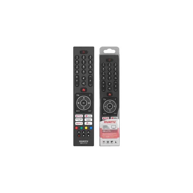 Lamex LXH1772 TV remote control TV LCD VESTEL RM-L1772 SMART / NETFLIX / YOUTUBE / PRIME VIDEO / RAKUTEN
