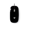 Nedis MSWD200BK Optical mouse 1000 DPI