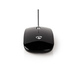 Nedis MSWD200BK Optical mouse 1000 DPI