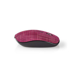 Nedis MSWS500PK Wireless mouse 1600 DPI
