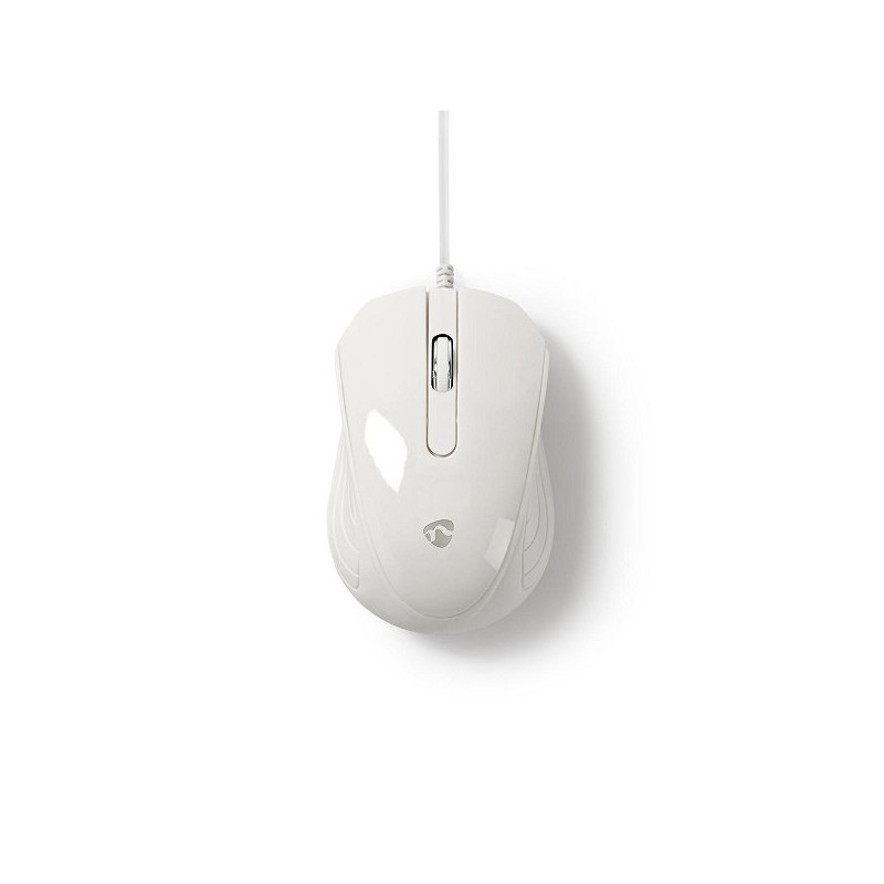 Nedis MSWD300WT Optical mouse 1000 DPI