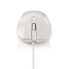 Nedis MSWD300WT Optical mouse 1000 DPI