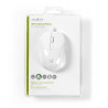 Nedis MSWD300WT Optical mouse 1000 DPI
