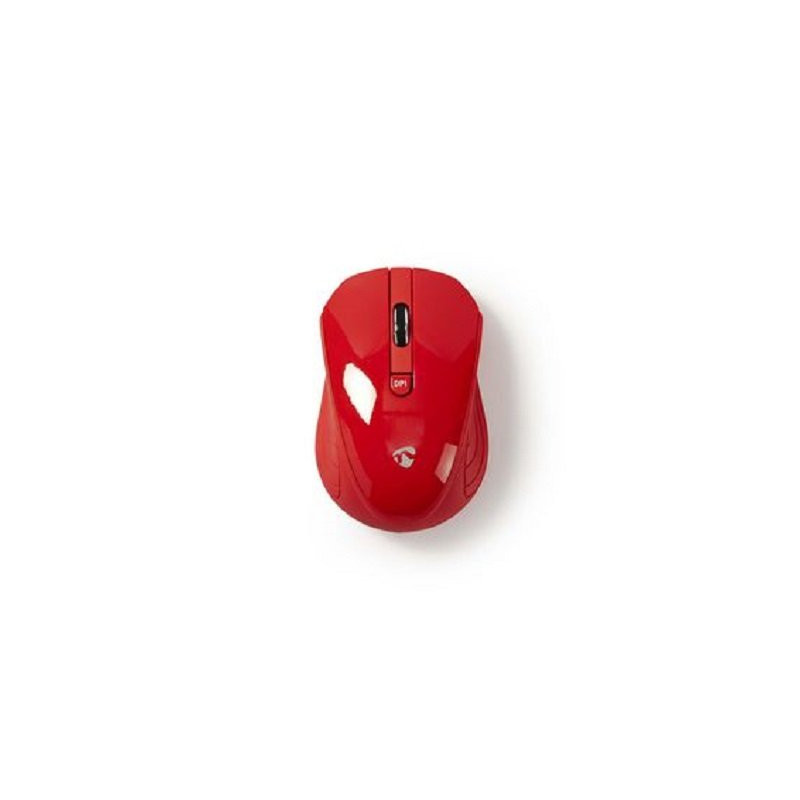 Nedis MSWS400RD Wireless Mouse 800 / 1200 / 1600 DPI