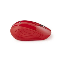 Nedis MSWS400RD Wireless Mouse 800 / 1200 / 1600 DPI