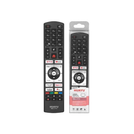 Lamex LXH1773 TV remote control TV LCD VESTEL RM-L1773 SMART / NETFLIX / YOUTUBE / PRIME VIDEO / RAKUTEN