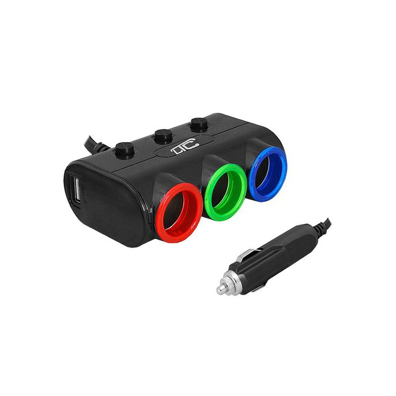 Lamex LXAS8 Car charger