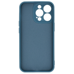 Mocco MagSilicone Soft Back Case Silicone Case for Apple iPhone 14 Plus Blue