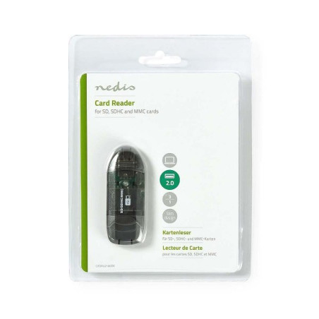 Nedis CRDRU2100BK
