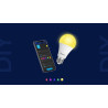 Govee H6009 RGBW Smart Light Bulb Bluetooth / Wi-Fi / E26 / 12W