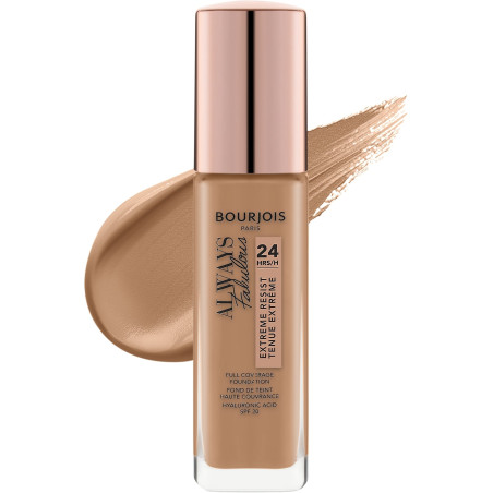 Bourjois Always Fabulous 24HRS Extreme Resist Foundation 300 Rose Sand 30 ml