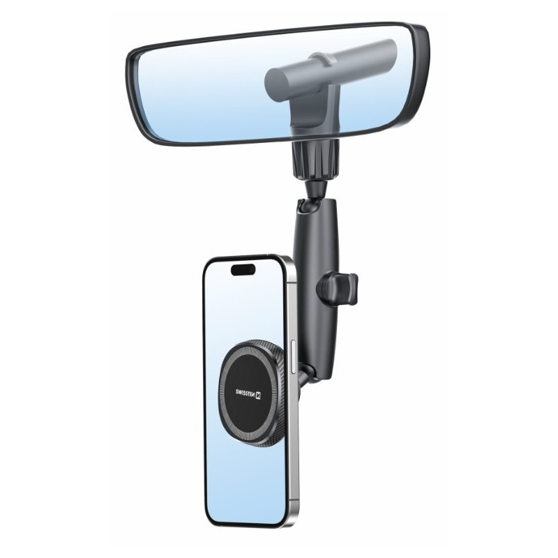 Swissten Magnetic Car Mirror Holder