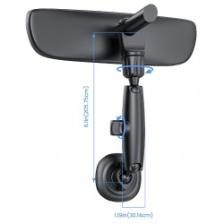 Swissten Magnetic Car Mirror Holder
