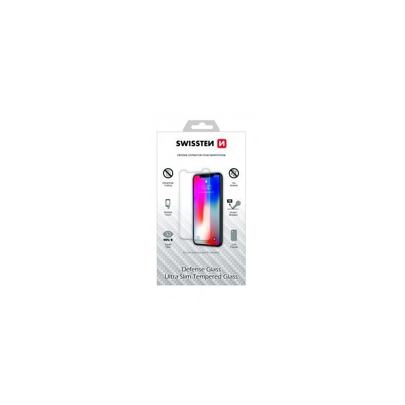 Swissten Ultra Slim Tempered Glass Premium 9H Screen Protector Honor X7a