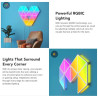 Govee B6067 Tri-Angle RGBIC LED Smart Panel Bluetooth / Wi-Fi / 10pcs