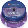 Verbatim Blank DVD+R AZO 4.7GB 16x 25 Pack, Spindle