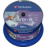 Verbatim Blank DVD+R AZO  4.7GB 16x Wide Printable non ID, 50 Pack Spindle