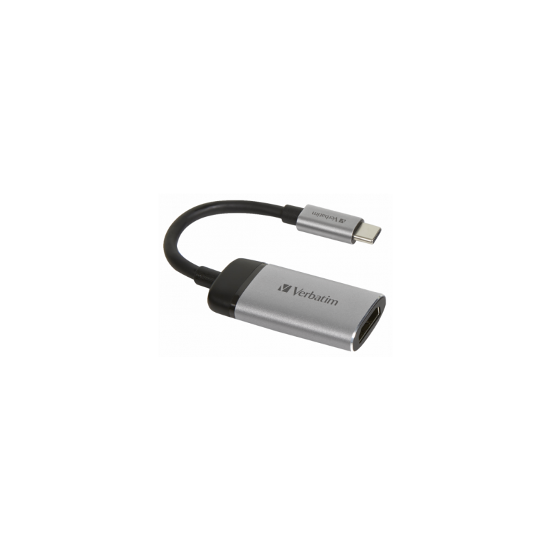 Verbatim USB Type-C Male - HDMI Male 10cm 4K