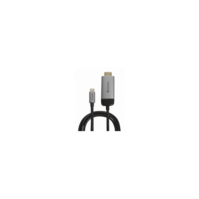Verbatim USB-C Male - HDMI Male 1.5m 4K