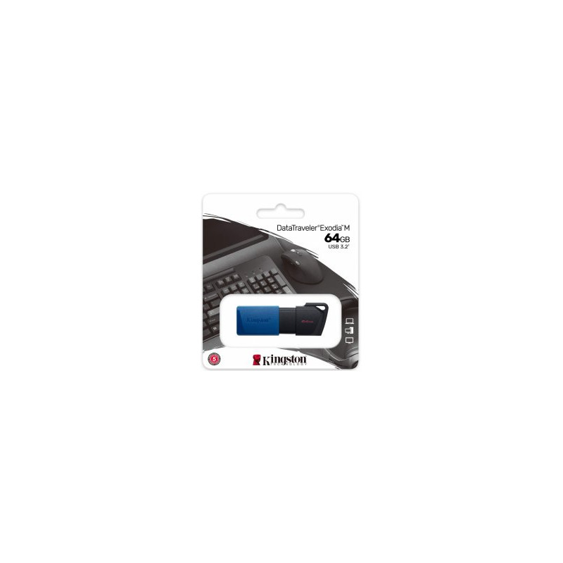 Kingston DataTraveller Exodia M 64GB