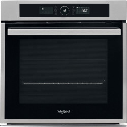 Whirlpool OAKZ9 6180 HM IX 73 L Black, Satin steel