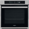 Whirlpool OAKZ9 6180 HM IX 73 L Black, Satin steel