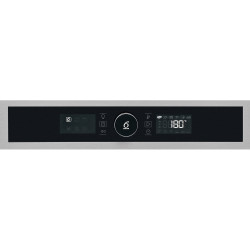 Whirlpool OAKZ9 6180 HM IX 73 L Juoda, Pusiau blizgi plieno