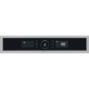 Whirlpool OAKZ9 6180 HM IX 73 L Juoda, Pusiau blizgi plieno