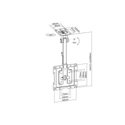Multibrackets MB-3090