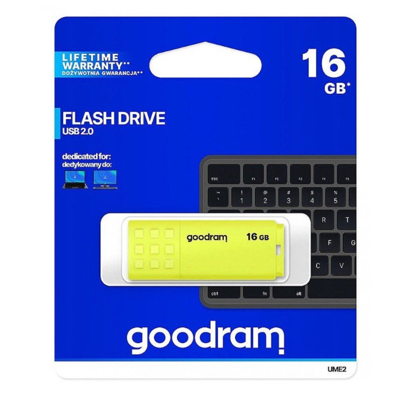 Goodram 16GB UME2 USB 2.0 Flash Memory