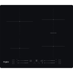 Whirlpool WB S2560 NE Juoda Įmontuoti 59 cm Indukcinė viryklė, padalyta į sritis 4 zone(s)