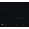 Whirlpool WB S2560 NE Black Built-in 59 cm Zone induction hob 4 zone(s)