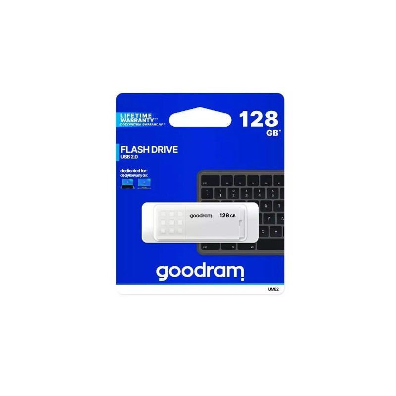 Goodram 128GB UME2 USB 2.0 Flash Memory
