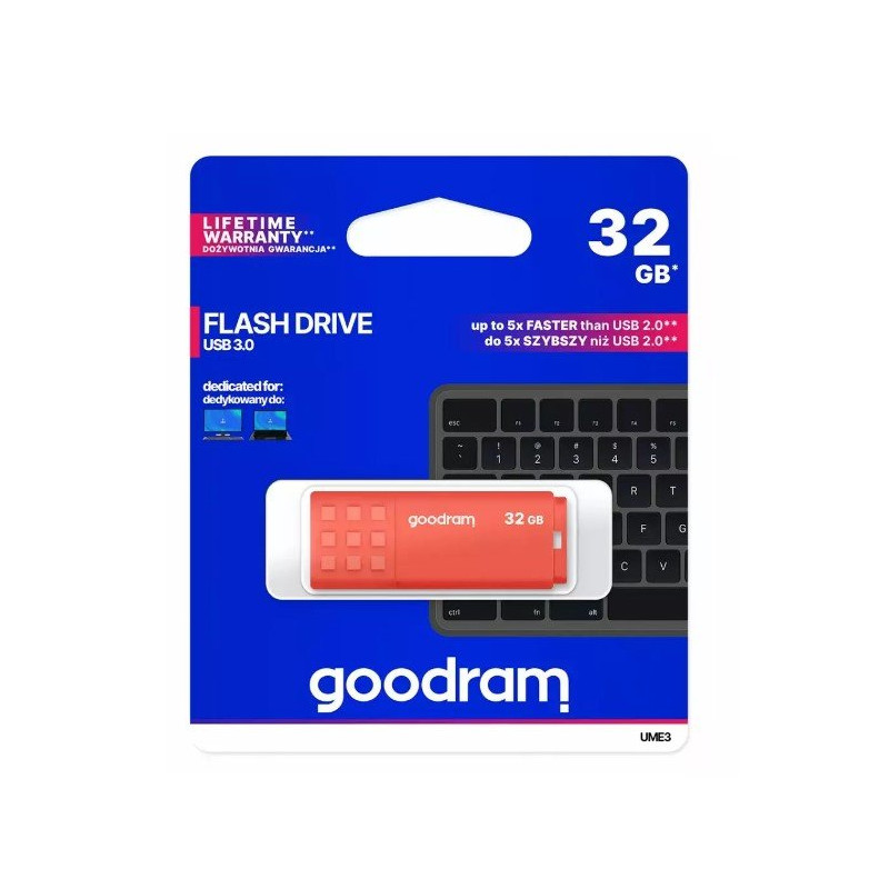 Goodram 32GB UME3 USB 3.0 Flash Memory