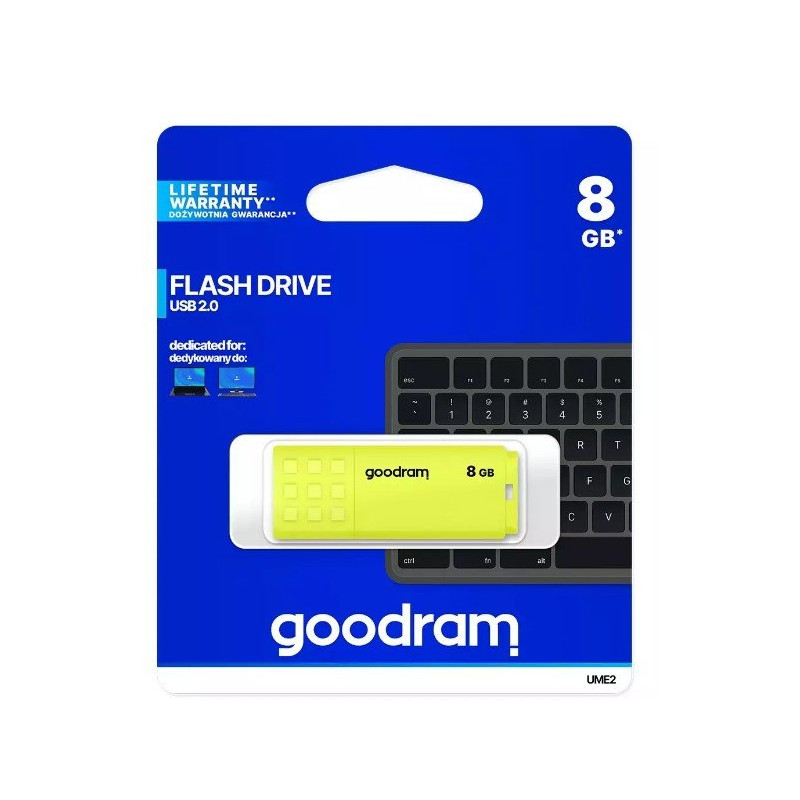 Goodram 8GB UME2 USB 2.0 Flash Memory