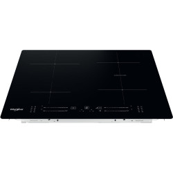 Whirlpool WB S2560 NE Juoda Įmontuoti 59 cm Indukcinė viryklė, padalyta į sritis 4 zone(s)