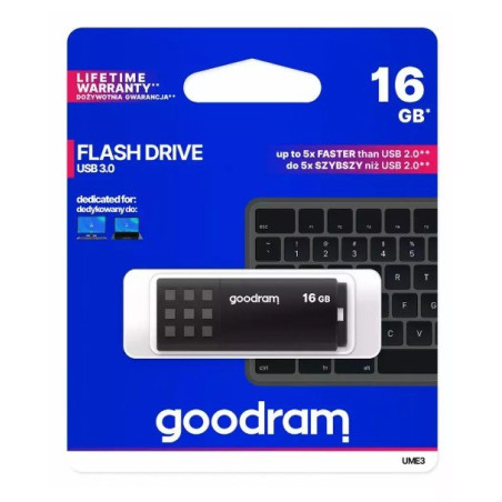 Goodram 16GB UME3 USB 3.0 Flash Memory