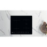 Whirlpool WB S2560 NE Juoda Įmontuoti 59 cm Indukcinė viryklė, padalyta į sritis 4 zone(s)