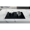 Whirlpool WB S2560 NE Juoda Įmontuoti 59 cm Indukcinė viryklė, padalyta į sritis 4 zone(s)