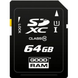 Goodram SDXC Class 10 UHS 64GB Memory card