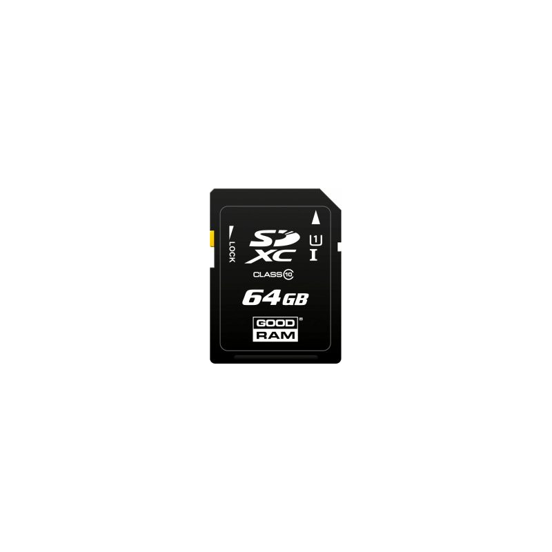 Goodram SDXC Class 10 UHS 64GB Memory card