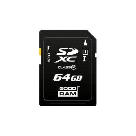 Goodram SDXC Class 10 UHS 64GB Memory card