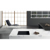 Whirlpool WB S2560 NE Black Built-in 59 cm Zone induction hob 4 zone(s)